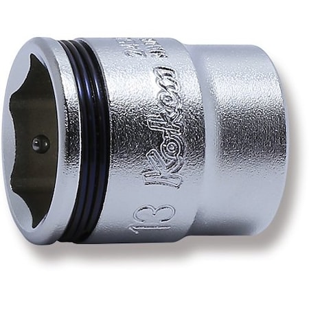 Ko-Ken Socket 13mm Nut Grip 20mm 1/4 Sq. Drive 2450MS-13